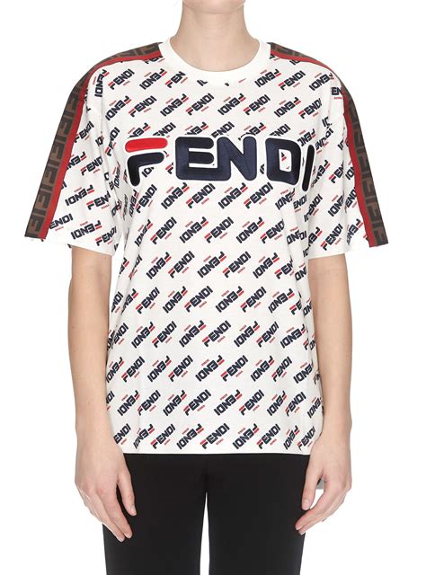 fendi roma t shirt free shipping|Fendi t shirt i offer.